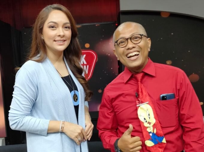 Papa Zidan Hadir Jadi Bintang Tamu E-TalkShow di TV ONE