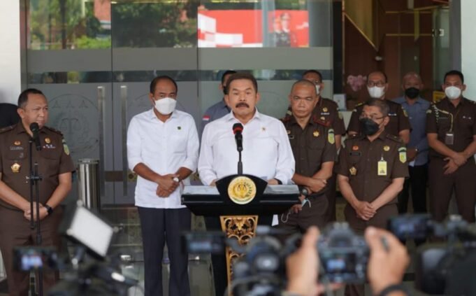 Kejaksaan Agung RI, Jemput dan Penahanan Terhadap Tersangka SD Dugaan Tindak Pidana Korupsi PT. Duta Palma Group