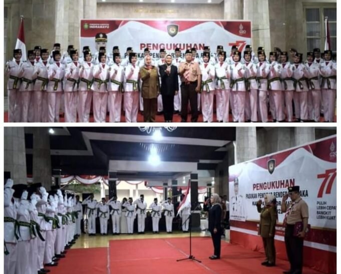 Para Atlet Sepeda ISSI Cabang Indramayu, Gelar Balap Tarkam Kemerdekaan