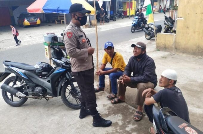 Jaga Kondusifitas, Ini Patroli Rutin Ala Polsek Bojong