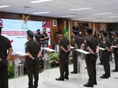 Jaksa Agung RI ST Burhanuddin : Membangun Kejaksaan Modern Dengan Memperhatikan Kearifan Lokal Terkait Program Keadilan Restoratif