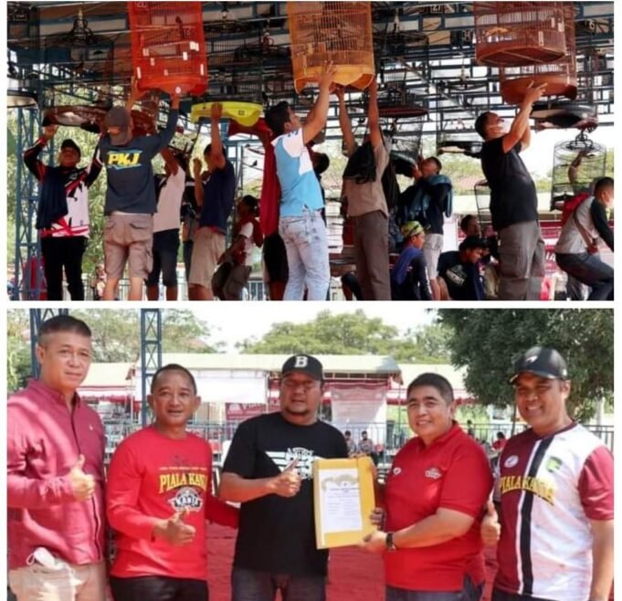 Lomba Burung Berkicau, Ajang Promosi Produk Unggulan Indramayu