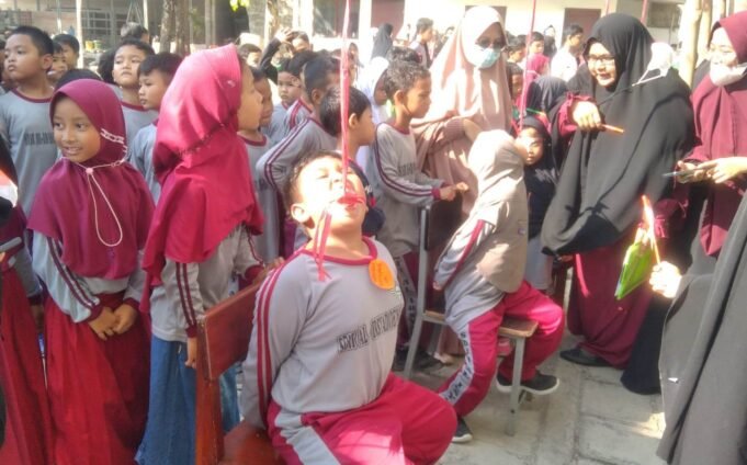 Lomba Tahfid dan Qiro’atul Qur’an Jadi Unggulan SD IT AL Irsyad Dermayu