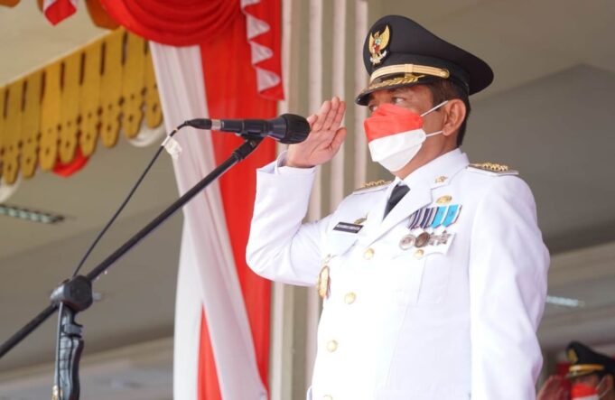 Peringati HUT Ke 77 RI, Pj. Wali Kota Tebing Tinggi : Jadikan Momen Untuk Bangkit