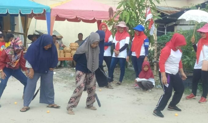 Peringati HUT RI ke 77, Warga RT 03 RW 02 Adakan Lomba untuk Hibur Masyarakat