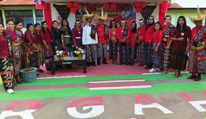 SMAN 1 Lobalain Gelar Lomba HUT RI Ke 77 Sesuai Visi Gubernur NTT