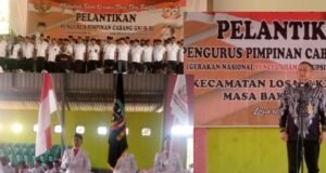Usai di Lantik GNPK RI PC Losari Siap Brantas Korupsi