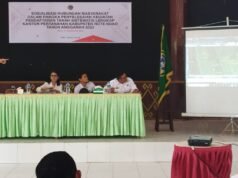 ATR/BPN Rote Ndao Gelar Sosialisasi Pendaftaran Tanah Sistematis Lengkap