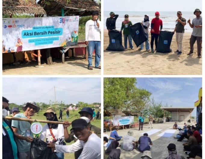 Bertepatan Dengan World Clean Up Day 2022, Alumni Planologi Undip Ajak Komunitas Berkolaborasi Lakukan Aksi Bersih Pesisir