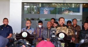 Jaksa Agung Bersama Menteri Perdagangan RI, Tandatangani Nota Kesepahaman Tentang Kerjasama dan Koordinasi Pelaksanaan Tugas dan Fungsi