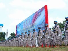 Kapolri Piimpin Upacara Pelepasan Pasukan Perdamaian PBB, Pedomani Tribrata dan Catur Prasetya