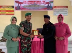 Menjalin Silaturahmi dan Sinergi TNI – Polri, Dandim 0103/Aut Berkunjung ke Mako Satbrimob Batalyon B Pelopor Polda Aceh