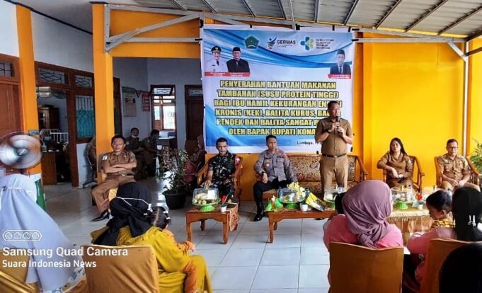 Pemkab Konawe Berkomitmen Turunkan Angka Stunting 14% Sampai 2024
