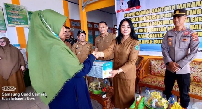 Sekda Konawe : Atasi Stunting, KSK Berkomitmen Menyehatkan Ibu Hamil dan Balita Kita yang Terdampak Gizi Buruk