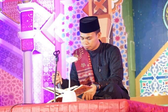 Syamsuri Firdaus Juara I MTQ Internasional, Isi Acara Malam Pembukaan MTQ Tingkat Kecamatan Mandau Tahun 2022