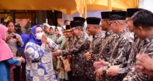 Bupati Bengkalis Ucapkan Tahniah Atas Pelantikan DPD dan DPC PKDP Kabupaten Bengkalis di Kecamatan Mandau
