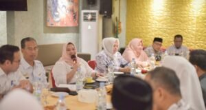 Pengurus PGRI Kabupaten Bengkalis Audiensi Dengan Bupati