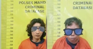 Dua Orang Pelaku Judi Online Dibekuk Polisi di Duri