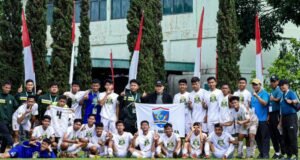 Taklukan Tim Kaltim, Tim DAFA/Jateng III (DAM IV/DIP) Lolos 16 Besar Liga Santri Piala KASAD Tahun 2022