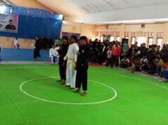 Porprov Sultra, Atlet Konawe Sumbang Dua Emas di Cabor Pencak Silat