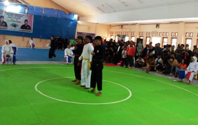 Porprov Sultra, Atlet Konawe Sumbang Dua Emas di Cabor Pencak Silat
