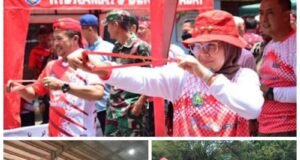 Bupati Indramayu Buka Festival Olahraga Rekreasi Masyarakat Tingkat Kabupaten Tahun 2022