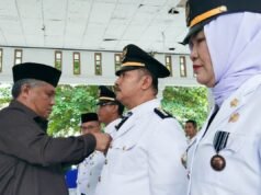 KSK Lantik Pejabat Struktural dan Camat lingkup Pemkab Konawe