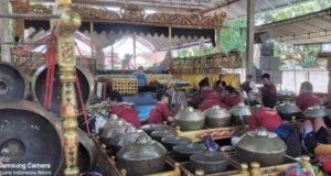 Desa Mulyasari Gelar Acara Adat Sedekah Bumi