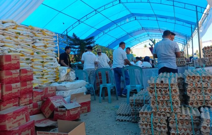 Hari Ketiga Pasar Murah Kadin Konawe Transaksi Tembus Rp 126 juta