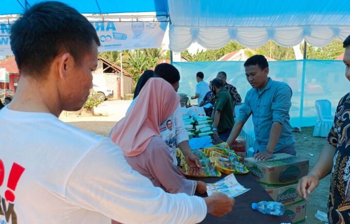 Hari Pertama Pasar Murah Kadin Konawe Tembus 76 Juta