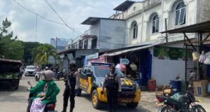 Patroli Rutin, Tim URC Sat Samapta Polres Lhokseumawe Himbau Warga Laporkan Jika Ada Aksi Premanisme