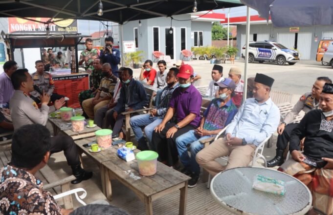 Polresta Cirebon Gelar Ngopi Aspirasi Bersama Berbagai Unsur Masyarakat Susukan