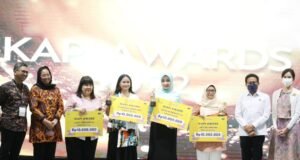 IKAPI AWARDS 2022, Atalia Praratya Raih Penghargaan Kategori Promoter Literacy