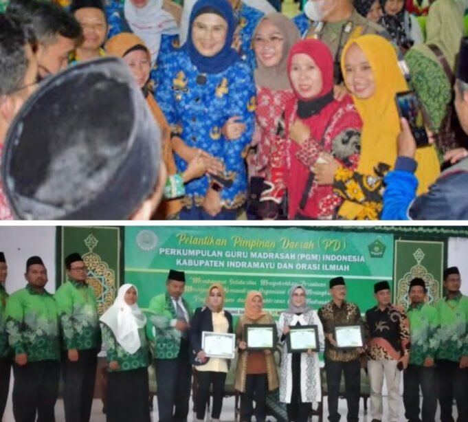 Pelantikan PD Perkumpulan Guru Madrasah Periode 2022-2027 di PCNU