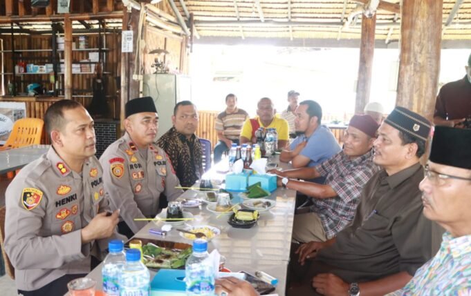 Buka Ruang Curhat, Kapolres Lhokseumawe Terima Masukan Tokoh Masyarakat Terkait Kamtibmas