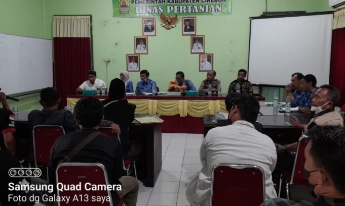 LSM KAMPAK Lakukan Audiensi dengan Dinas Pertanian Terkait Dugaan Penyelewengan Pelaksanaan Proyek JUT Desa Jatipiring