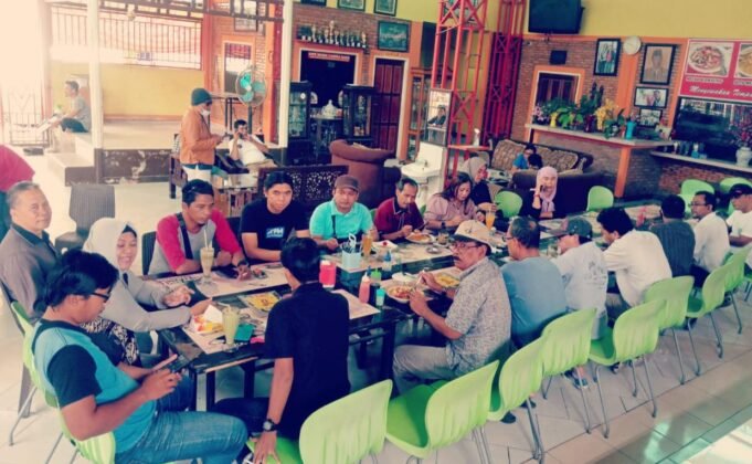 Kadisdik Bengkalis Gandeng Wartawan Sukseskan HUT PGRI ke 77