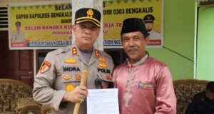 Kapolres Bengkalis Berhasil Atasi Konflik Sosial di Desa Buluh Manis
