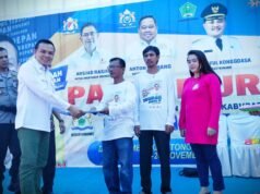 Ketua Kadin Konawe Yusran Akbar, Launching Rumah Pangan Kadin dan Pasar Murah