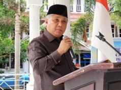 Lantik Pejabat Struktural dan Camat, Ini Pesan KSK