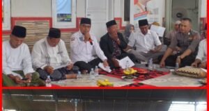 Lestarikan Adat Istiadat,Pemdes Pranggong Gelar Acara Sedekah Bumi dengan Do’a Bersama