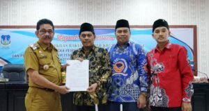 Seluruh Fraksi DPRD Kota Tebing Tinggi Setujui Ranperda APBD Kota Tebing Tinggi Tahun 2023