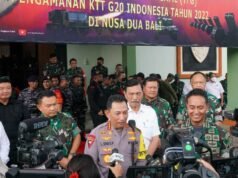 TNI Dan Polri Telah Siapkan Kontijensi Plan Antisipasi Dinamika di Lapangan Pada Kegiatan KTT G20 di Bali