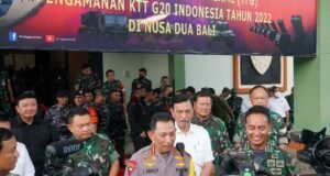 TNI Dan Polri Telah Siapkan Kontijensi Plan Antisipasi Dinamika di Lapangan Pada Kegiatan KTT G20 di Bali