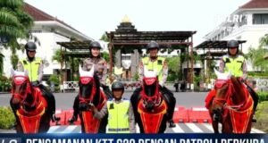 Upaya Memaksimalkan Pengamanan KTT G20 di Bali, Polri Terjunkan Patroli Berkuda