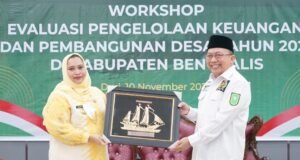 Workshop Evaluasi Pengelolaan Keuangan dan Pembangunan Desa Tahun 2022 Kabupaten Bengkalis