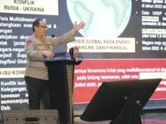 Arahan Waka Polri, Diharapkan SDM Polri Dapat Mencapai Keunggulannya Guna Mendukung Stabilitas Keamanan