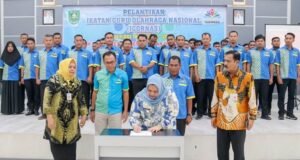 Bupati Bengkalis Lantik Pengurus IGORNAS Bengkalis