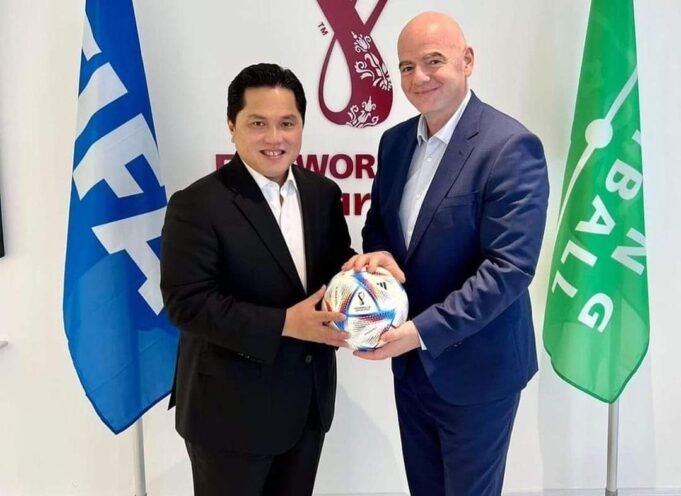 Erick Thohir Jika Dapat Dukungan Voters, Siap Maju Ketum PSSI