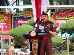 Jaksa Agung RI ST Burhanuddin : Aparat Penegak Hukum Harus Mempersiapkan Diri dalam Pelaksanaan KUHP Baru